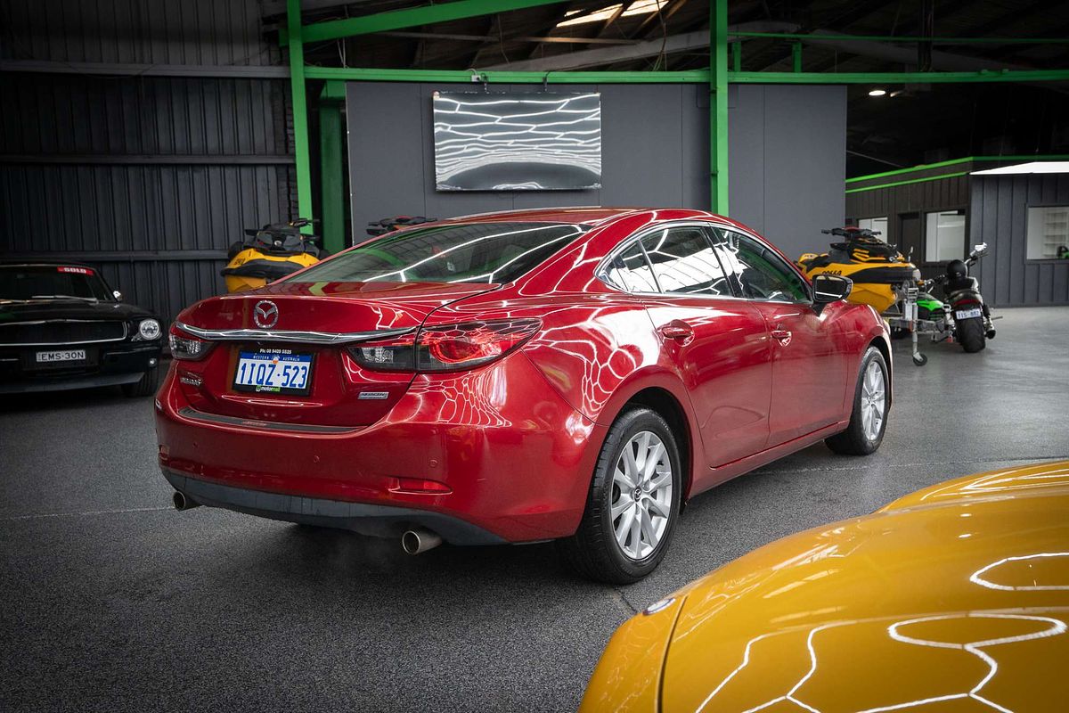 2014 Mazda 6 Touring GJ