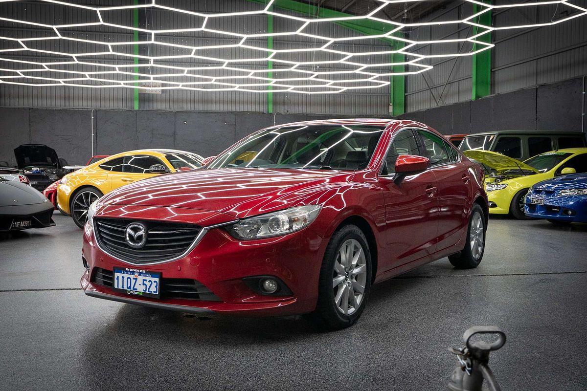 2014 Mazda 6 Touring GJ