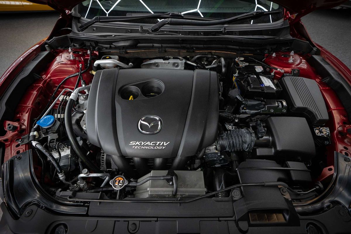 2014 Mazda 6 Touring GJ