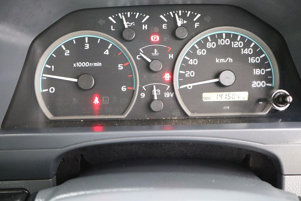 2021 Toyota Landcruiser GX VDJ79R 4X4