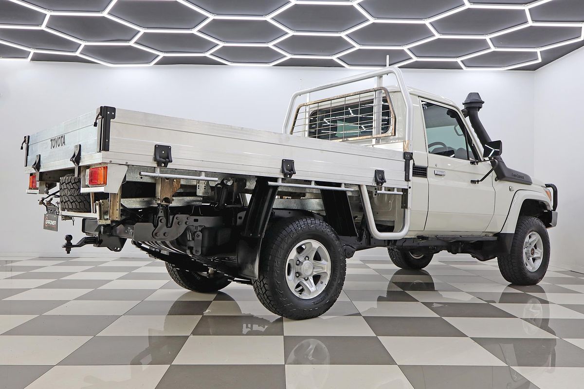2021 Toyota Landcruiser GX VDJ79R 4X4