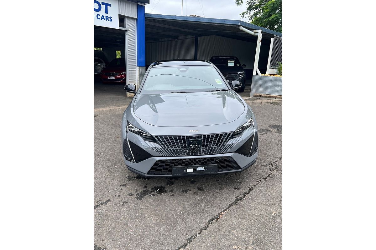 2024 Peugeot 408 GT Fastback e-DCS Hybrid P54 MY25