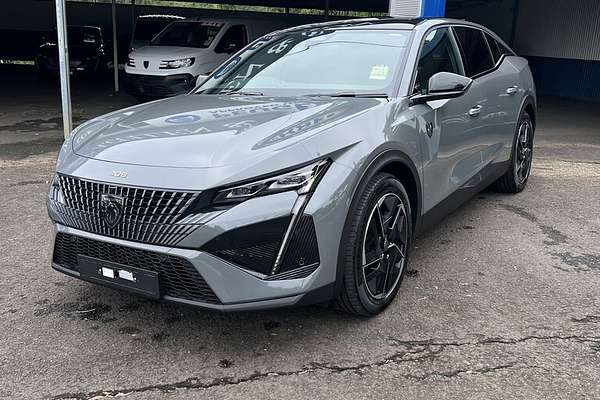 2024 Peugeot 408 GT Fastback e-DCS Hybrid P54 MY25