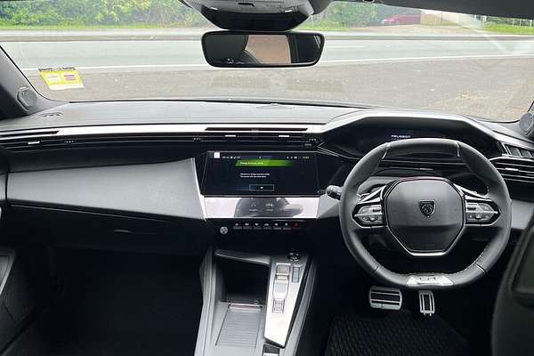 2024 Peugeot 408 GT Fastback e-DCS Hybrid P54 MY25