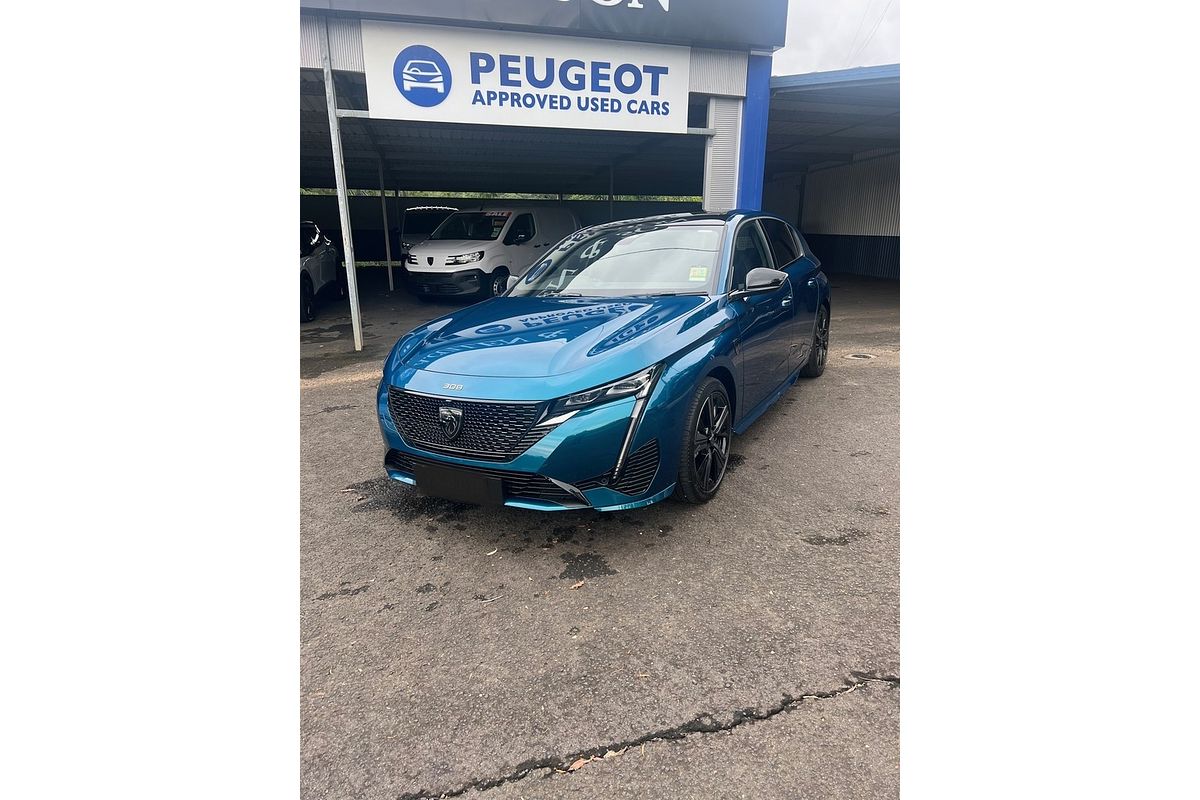 2024 Peugeot 308 GT e-DCS Hybrid P51 MY25