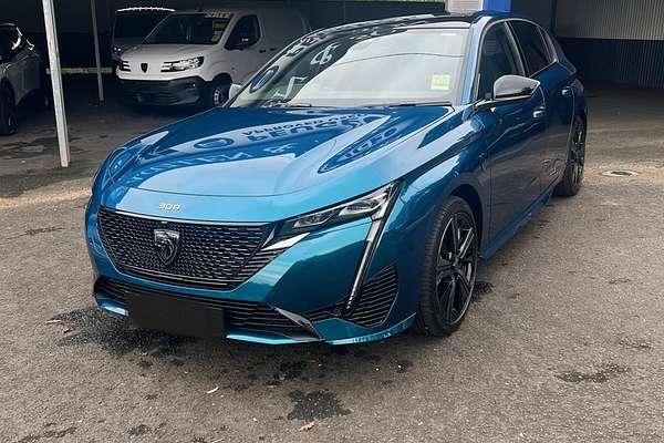 2024 Peugeot 308 GT e-DCS Hybrid P51 MY25