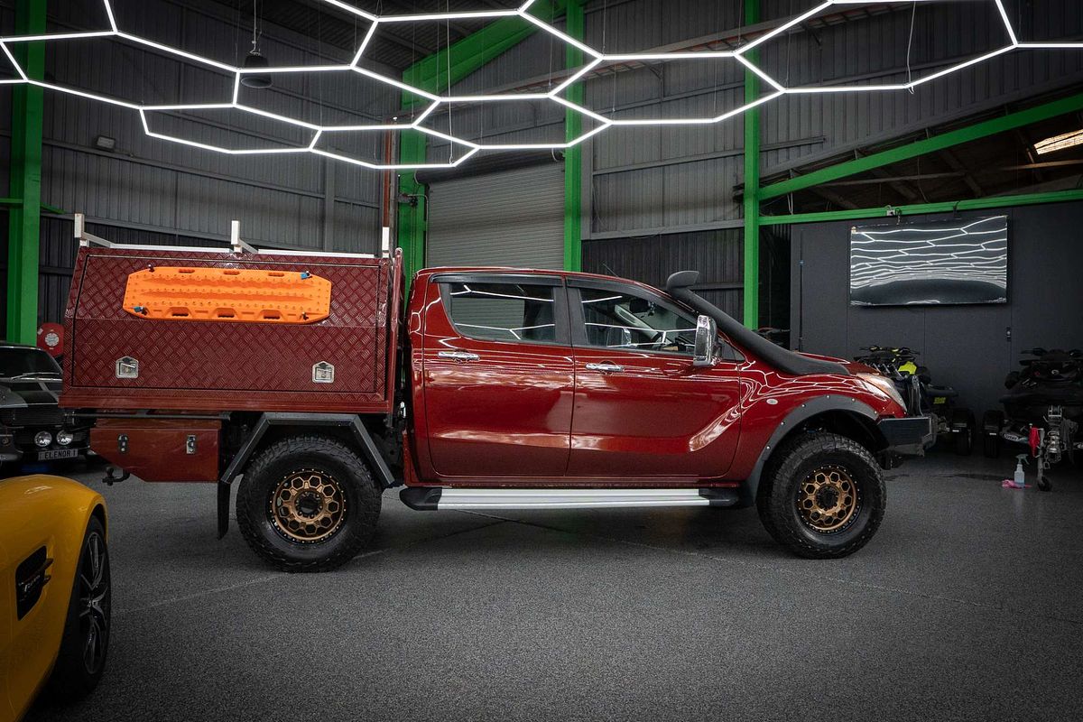 2014 Mazda BT-50 XTR UP 4X4