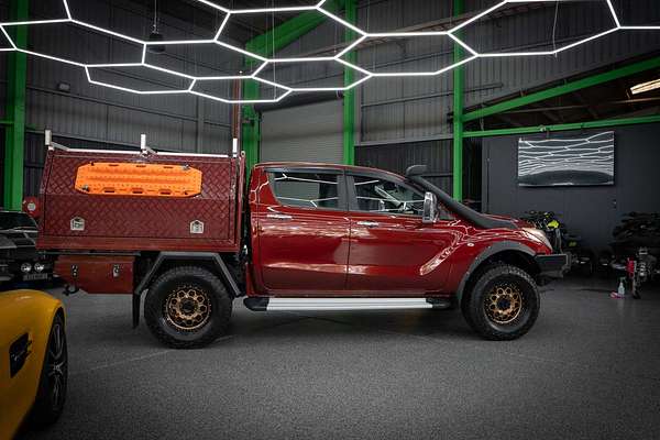 2014 Mazda BT-50 XTR UP 4X4