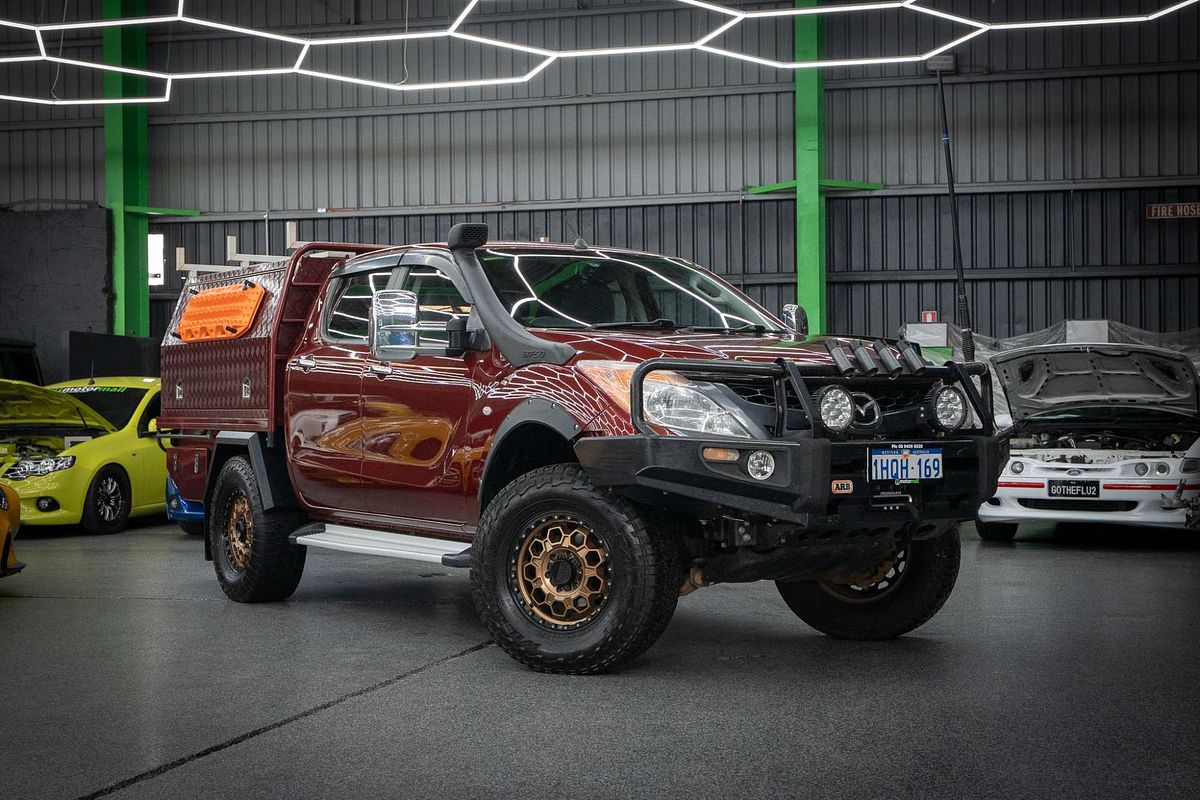 2014 Mazda BT-50 XTR UP 4X4
