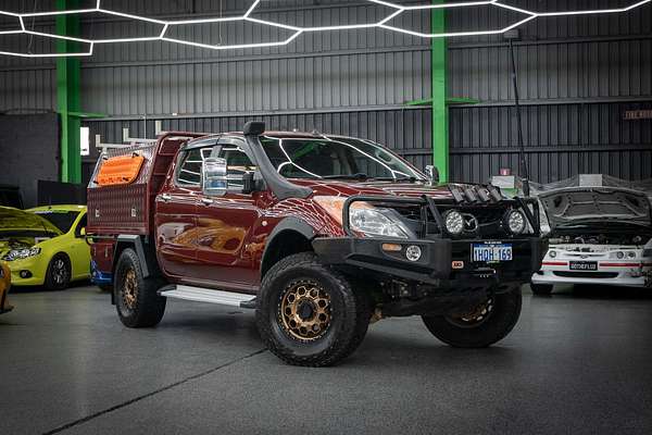 2014 Mazda BT-50 XTR UP 4X4