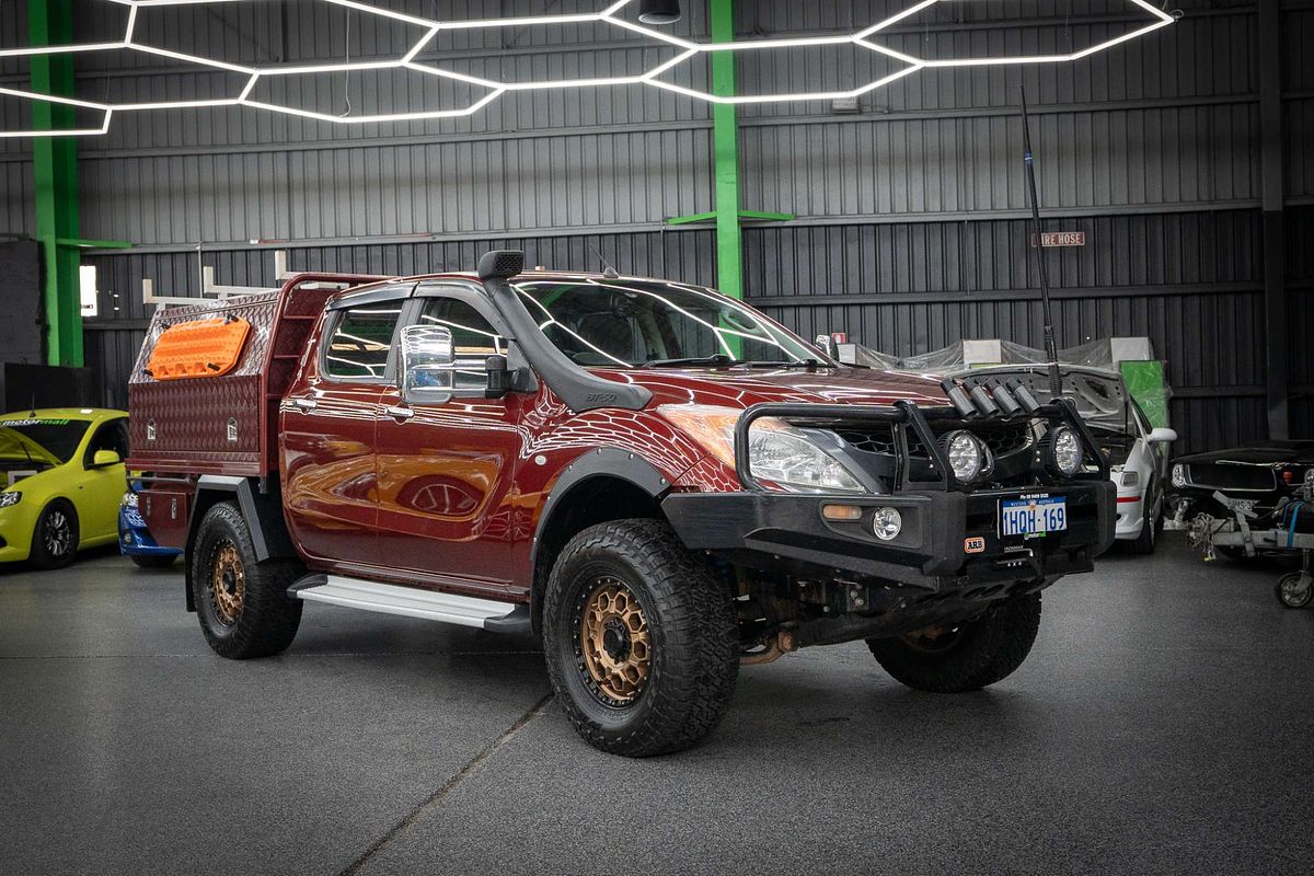 2014 Mazda BT-50 XTR UP 4X4