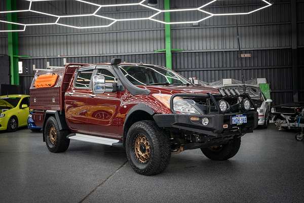 2014 Mazda BT-50 XTR UP 4X4