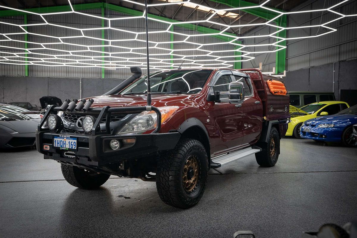 2014 Mazda BT-50 XTR UP 4X4