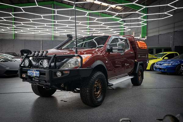 2014 Mazda BT-50 XTR UP 4X4