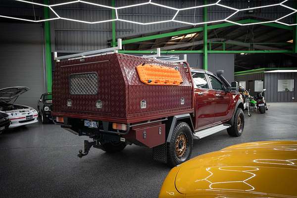 2014 Mazda BT-50 XTR UP 4X4