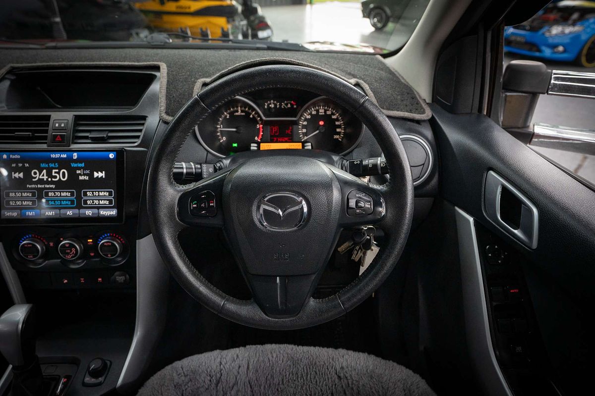 2014 Mazda BT-50 XTR UP 4X4