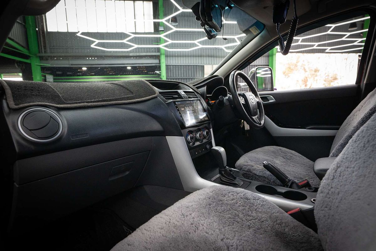 2014 Mazda BT-50 XTR UP 4X4