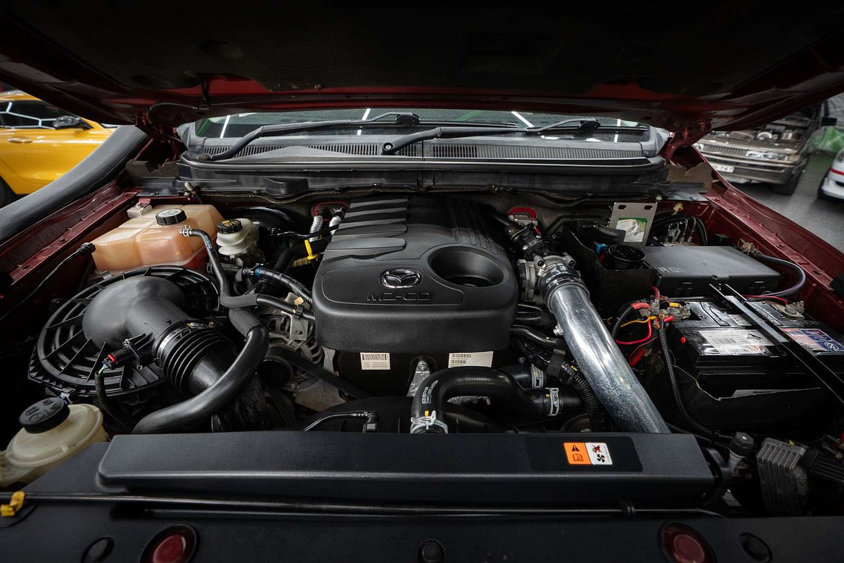 2014 Mazda BT-50 XTR UP 4X4