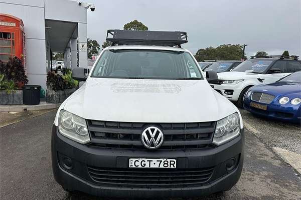 2012 Volkswagen Amarok TDI420 2H 4X4