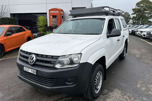 2012 Volkswagen Amarok TDI420 2H 4X4