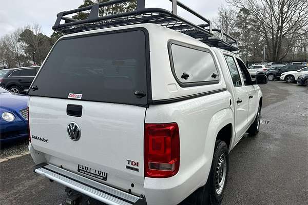 2012 Volkswagen Amarok TDI420 2H 4X4