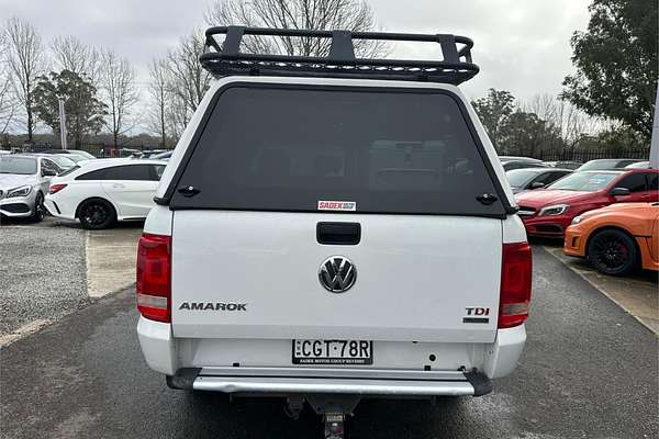 2012 Volkswagen Amarok TDI420 2H 4X4