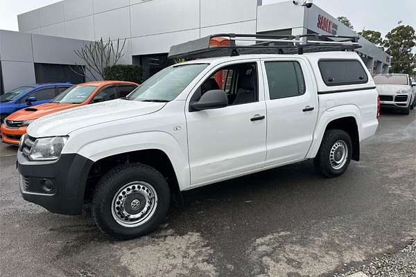 2012 Volkswagen Amarok TDI420 2H 4X4