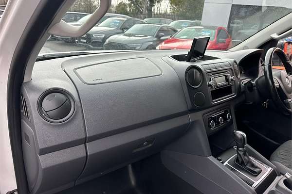2012 Volkswagen Amarok TDI420 2H 4X4