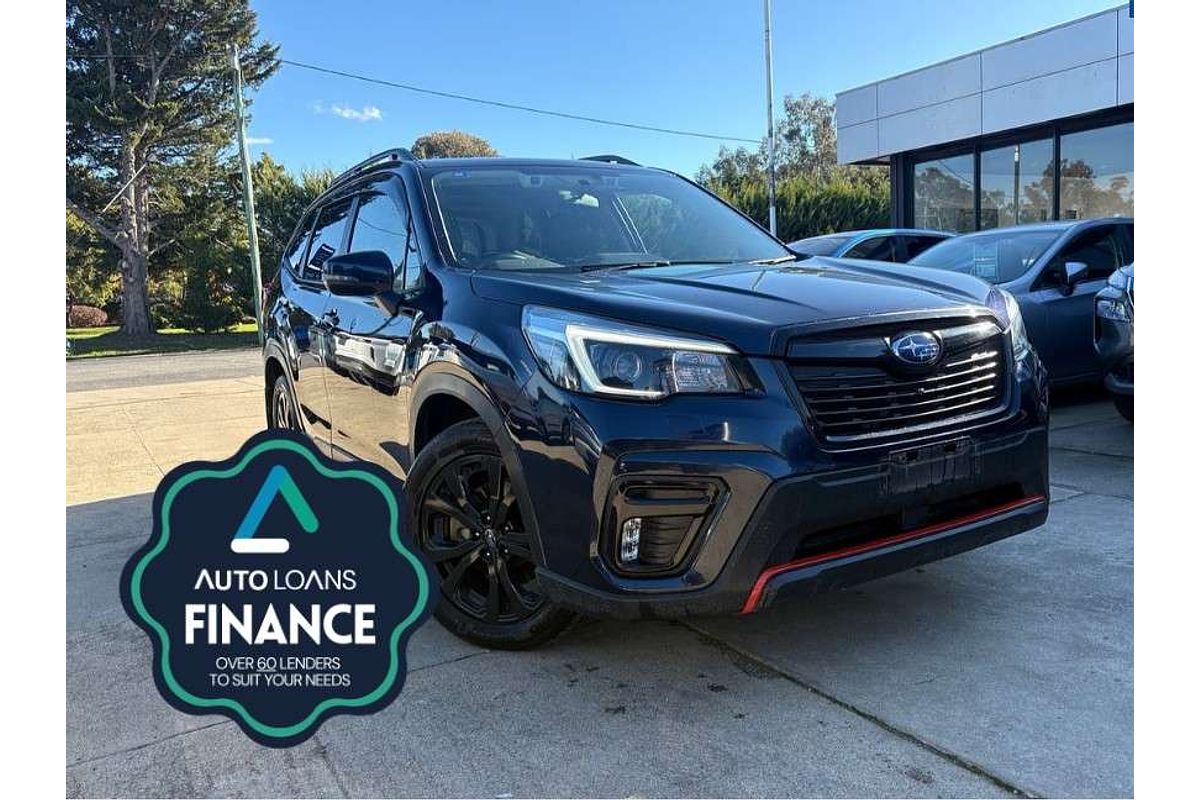 2021 Subaru Forester 2.5i Sport S5