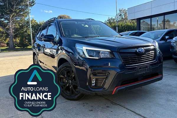 2021 Subaru Forester 2.5i Sport S5