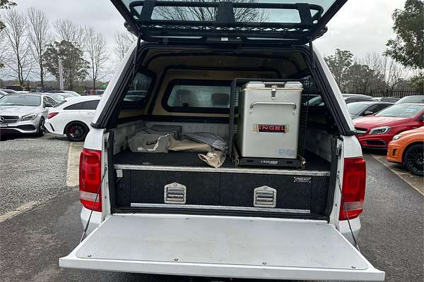 2012 Volkswagen Amarok TDI420 2H 4X4