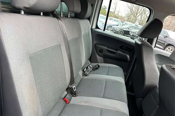 2012 Volkswagen Amarok TDI420 2H 4X4