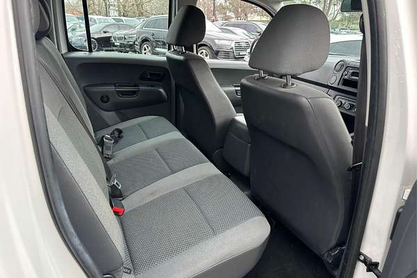 2012 Volkswagen Amarok TDI420 2H 4X4