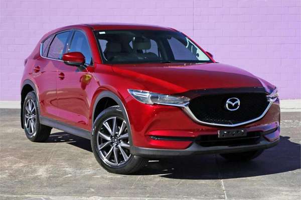2018 Mazda CX-5 GT KF Series