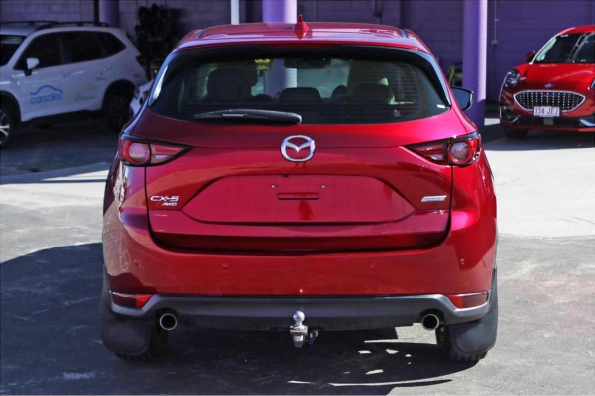 2018 Mazda CX-5 GT KF Series
