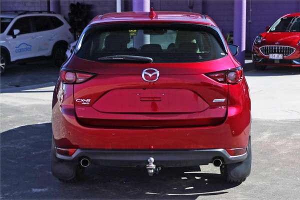 2018 Mazda CX-5 GT KF Series