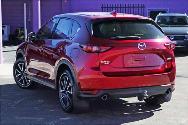 2018 Mazda CX-5 GT KF Series