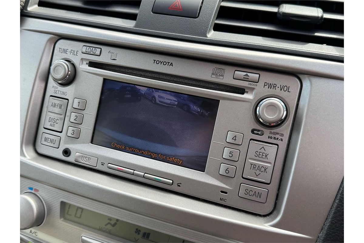 2011 Toyota Aurion Prodigy GSV40R