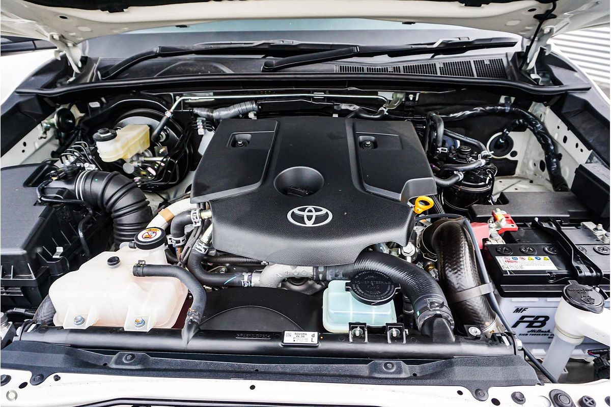 2021 Toyota Hilux SR GUN126R 4X4