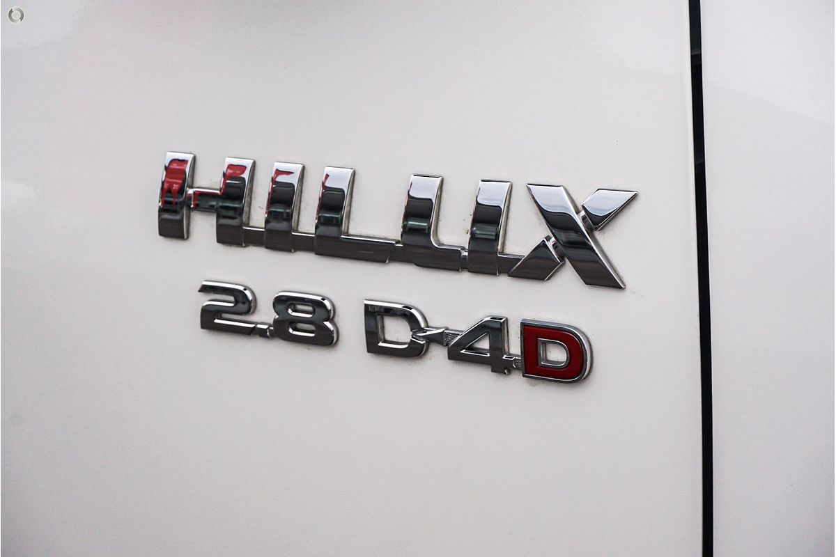 2021 Toyota Hilux SR GUN126R 4X4