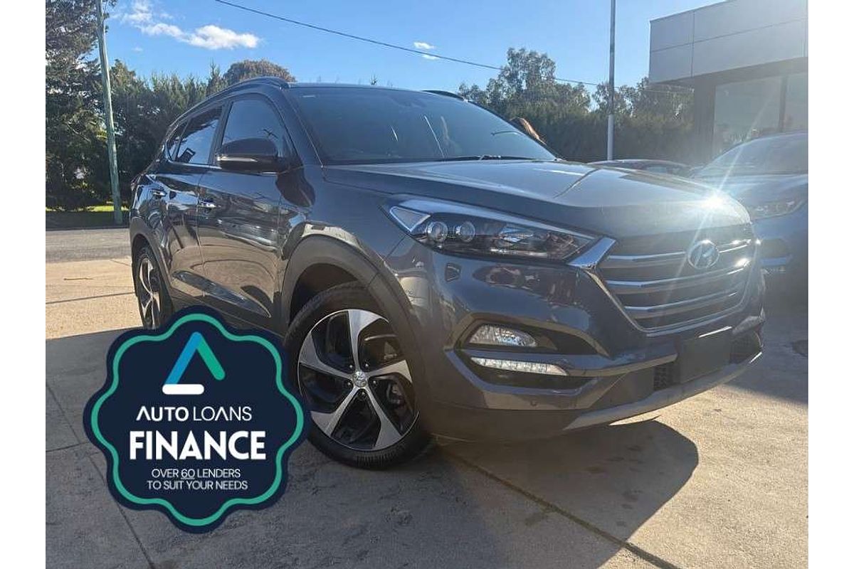 2017 Hyundai Tucson Highlander TLe