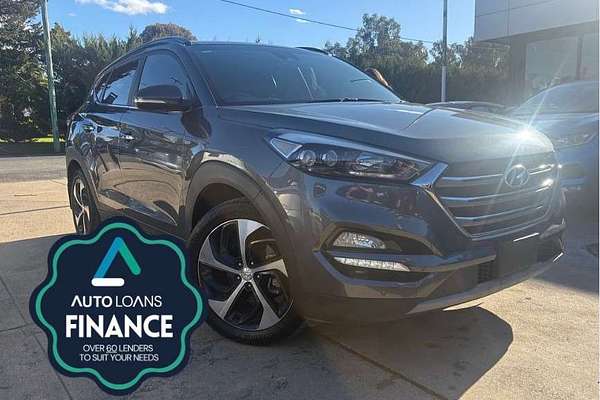 2017 Hyundai Tucson Highlander TLe