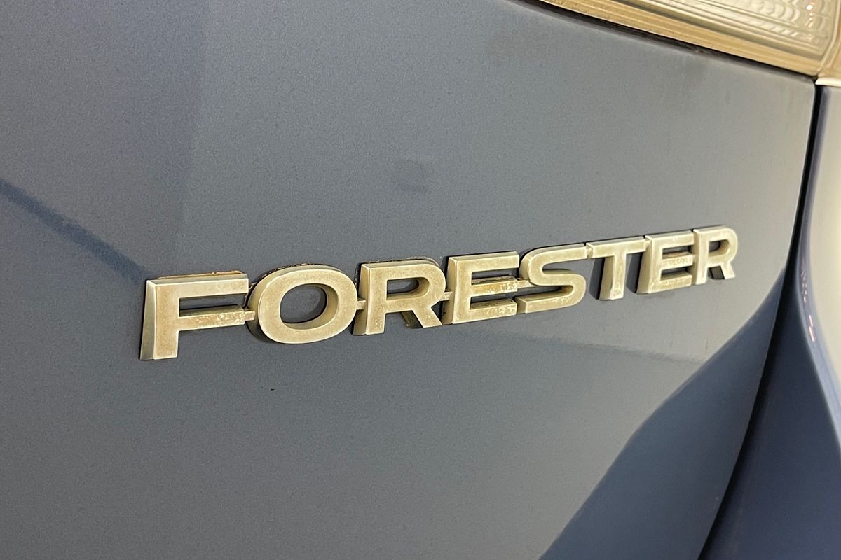 2019 Subaru Forester 2.5i S5