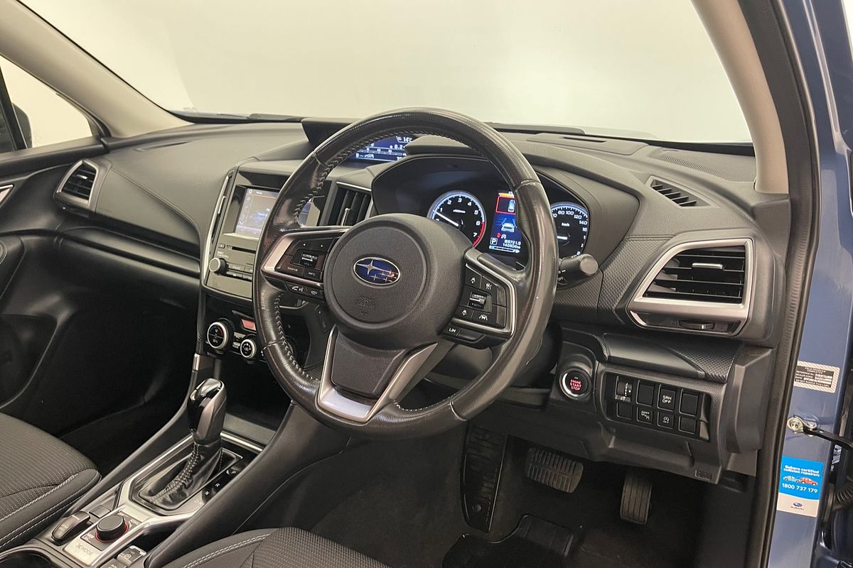 2019 Subaru Forester 2.5i S5