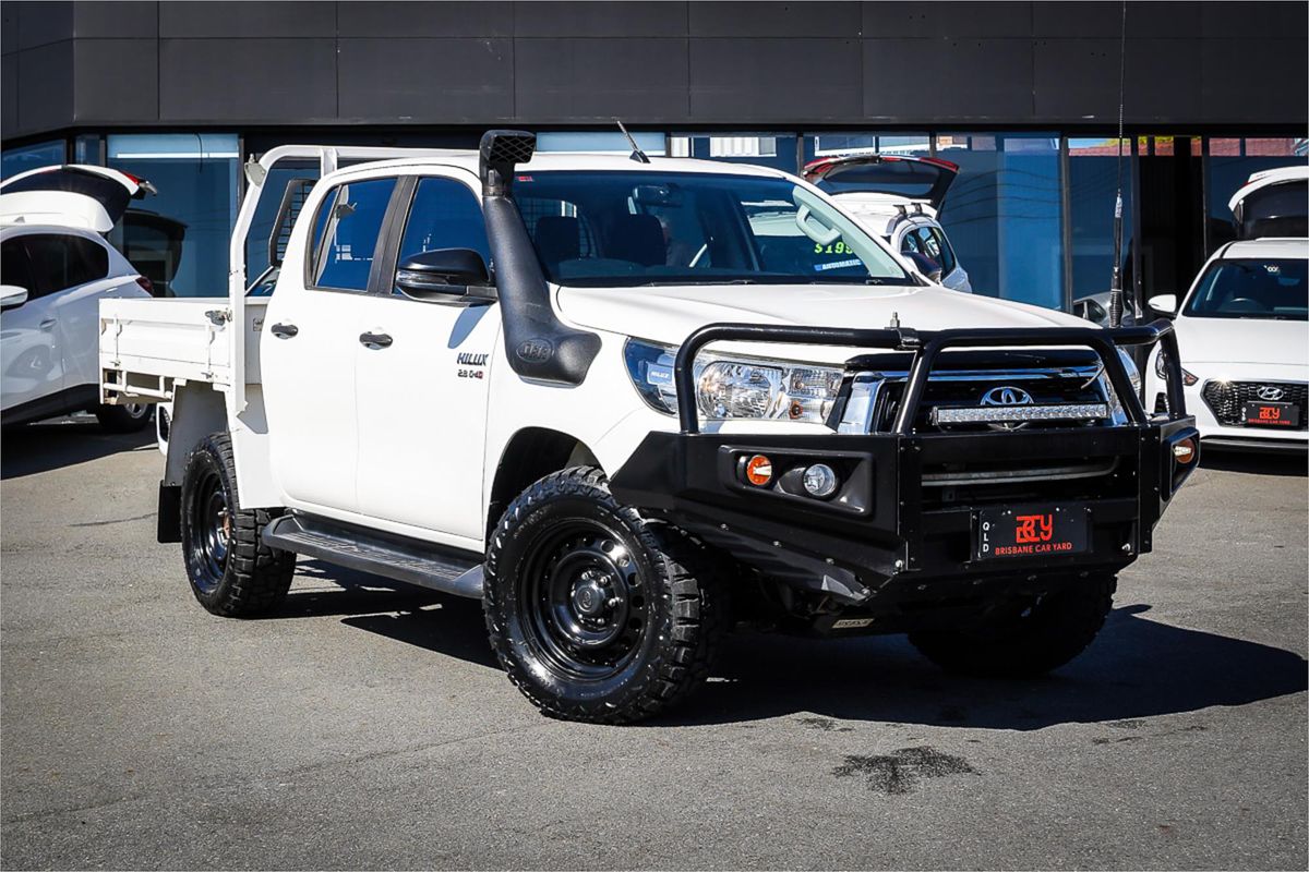 2019 Toyota Hilux SR GUN126R 4X4