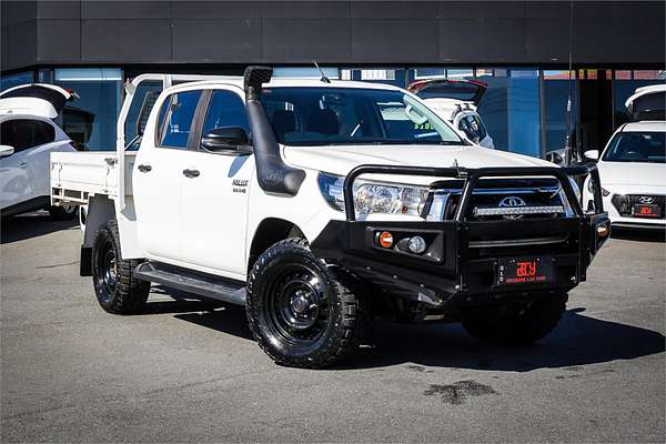 2019 Toyota Hilux SR GUN126R 4X4