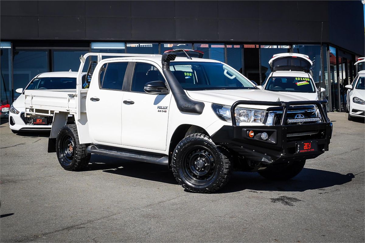 2019 Toyota Hilux SR GUN126R 4X4