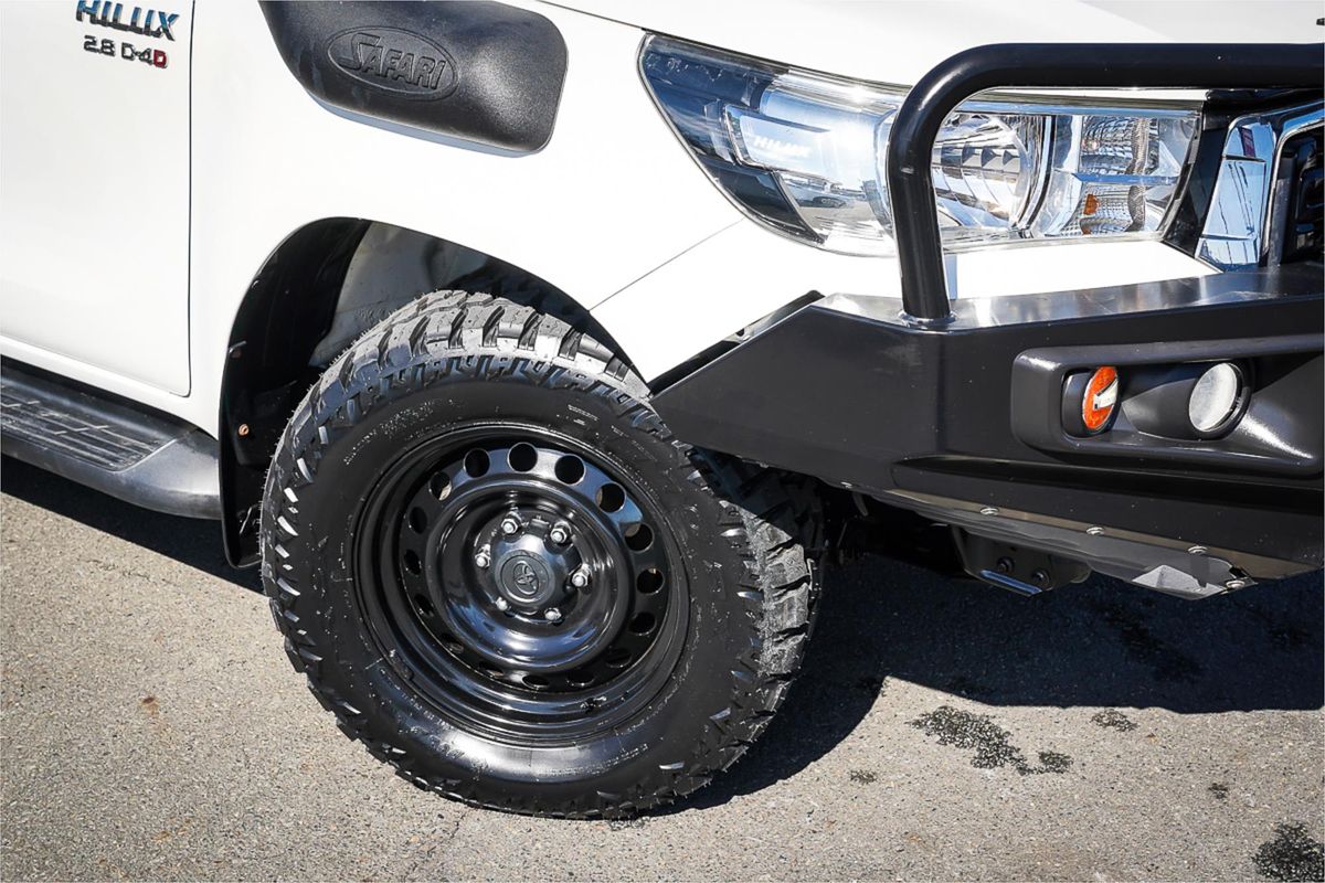 2019 Toyota Hilux SR GUN126R 4X4