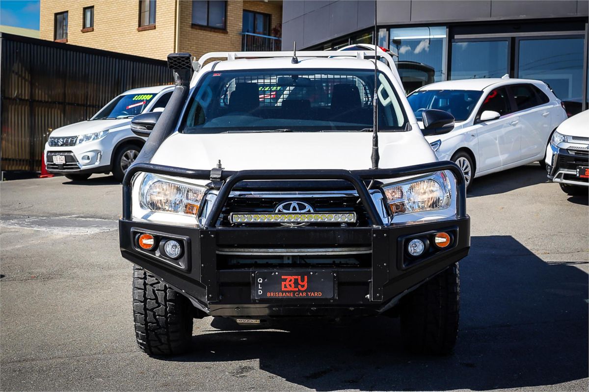 2019 Toyota Hilux SR GUN126R 4X4
