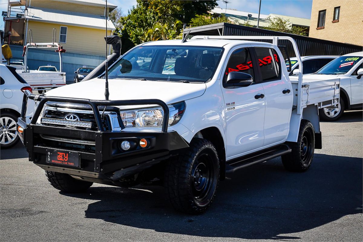 2019 Toyota Hilux SR GUN126R 4X4